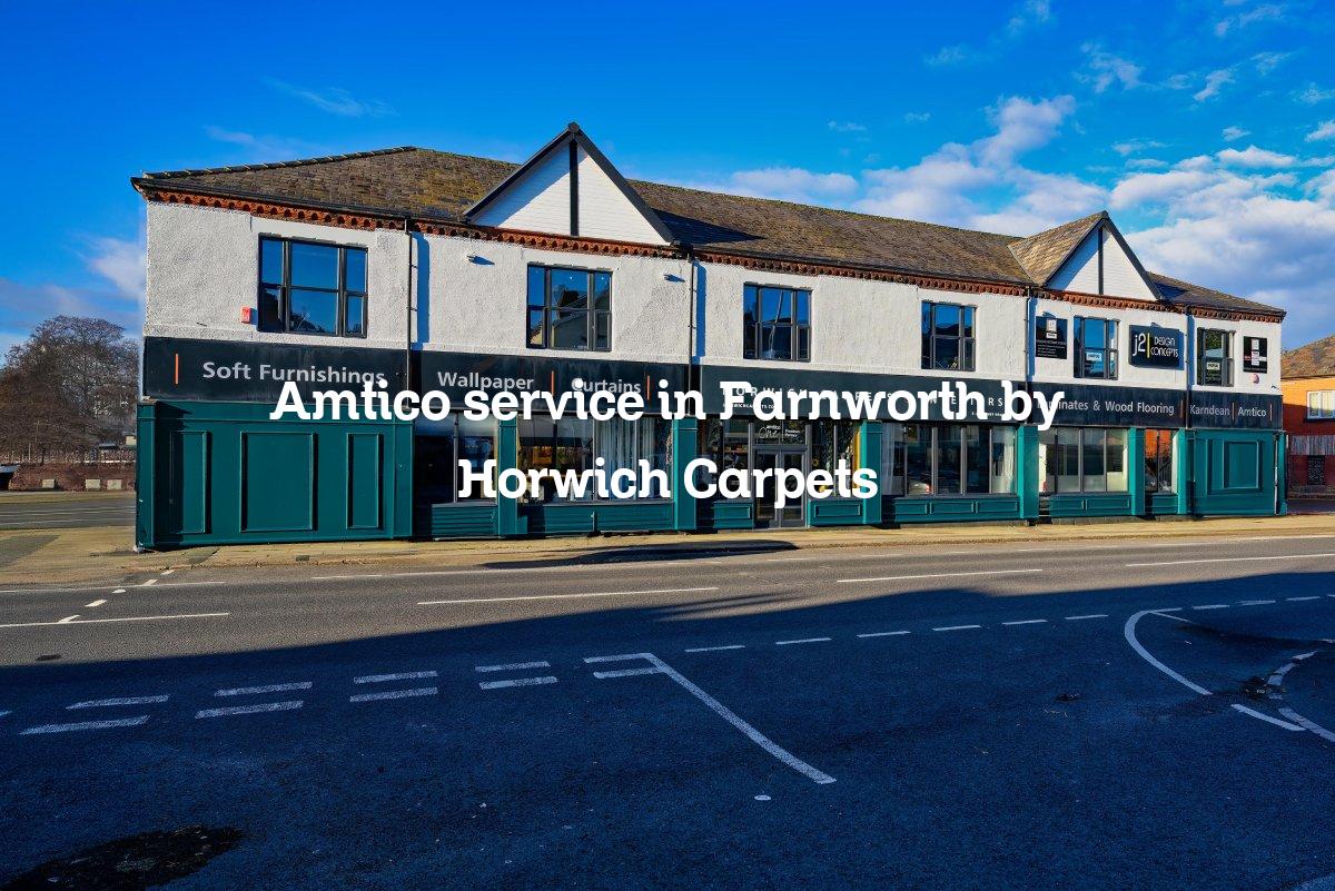 Amtico service in Farnworth by Horwich Carpets